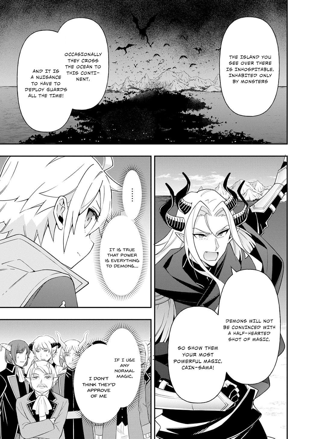 Tensei Kizoku no Isekai Boukenroku ~Jichou wo Shiranai Kamigami no Shito~ Chapter 71 3
